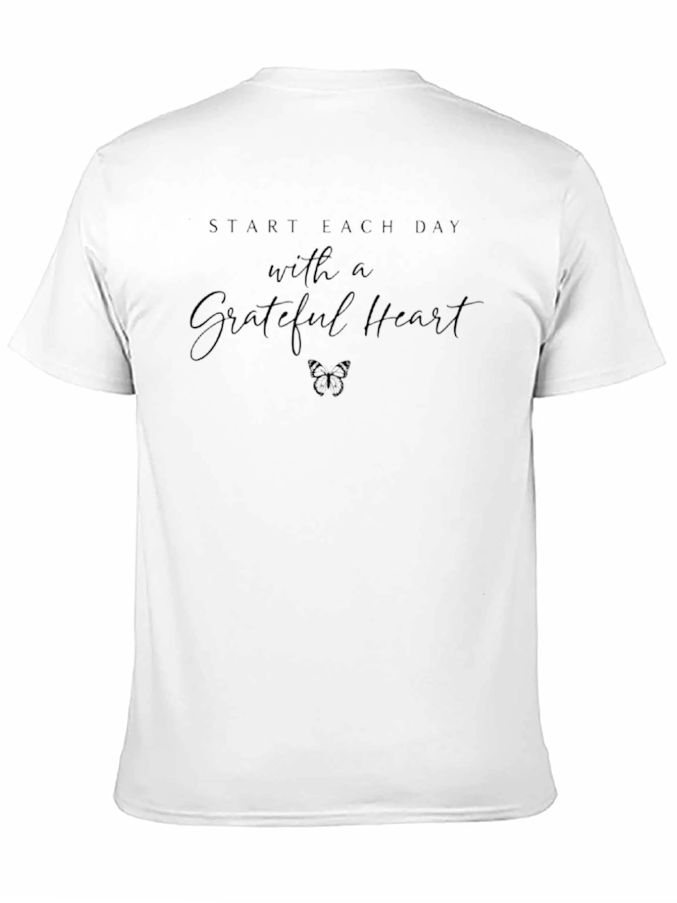 Grateful Heart Graphic Tee - Stylish Comfort