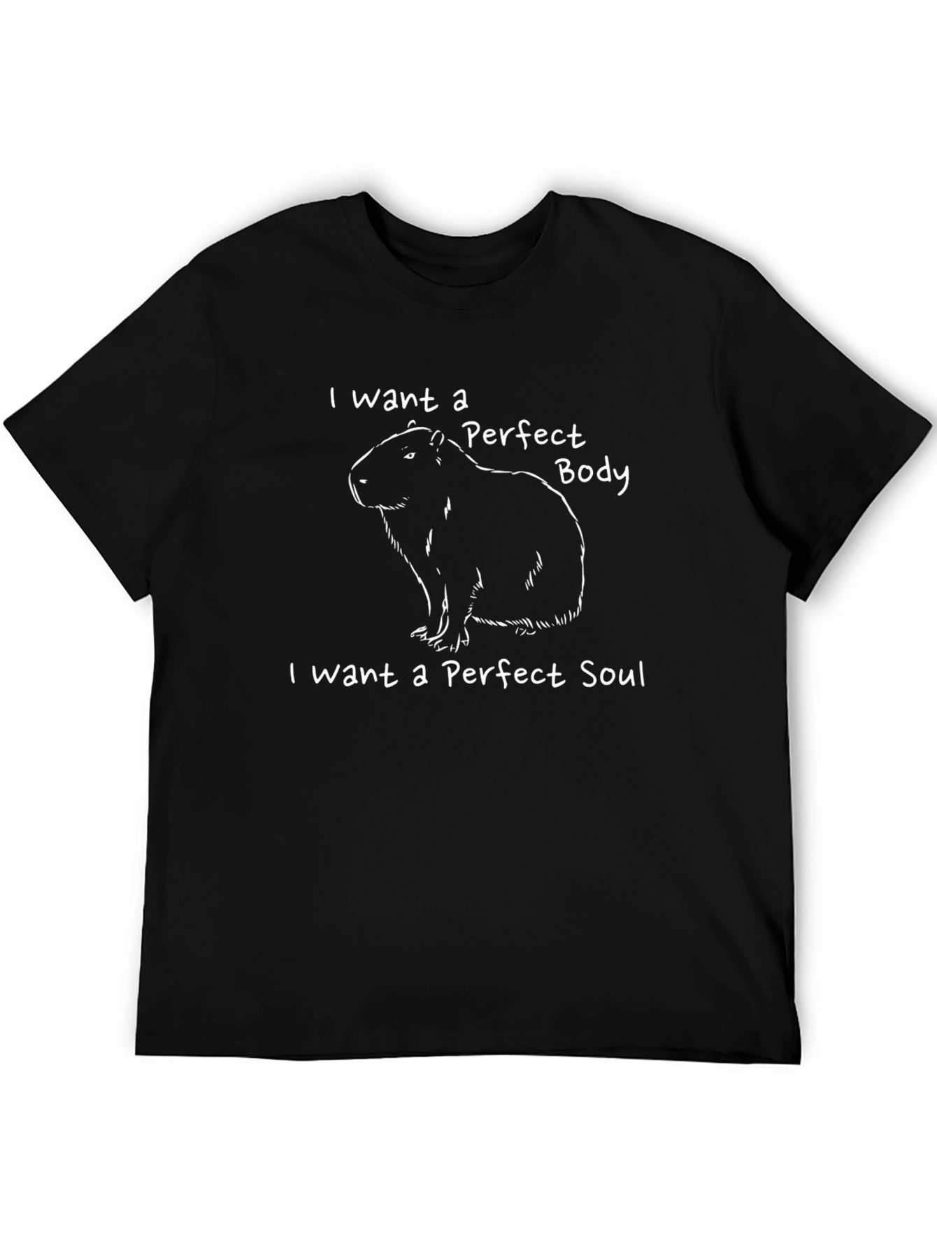 Capybara Perfect Body T-Shirt