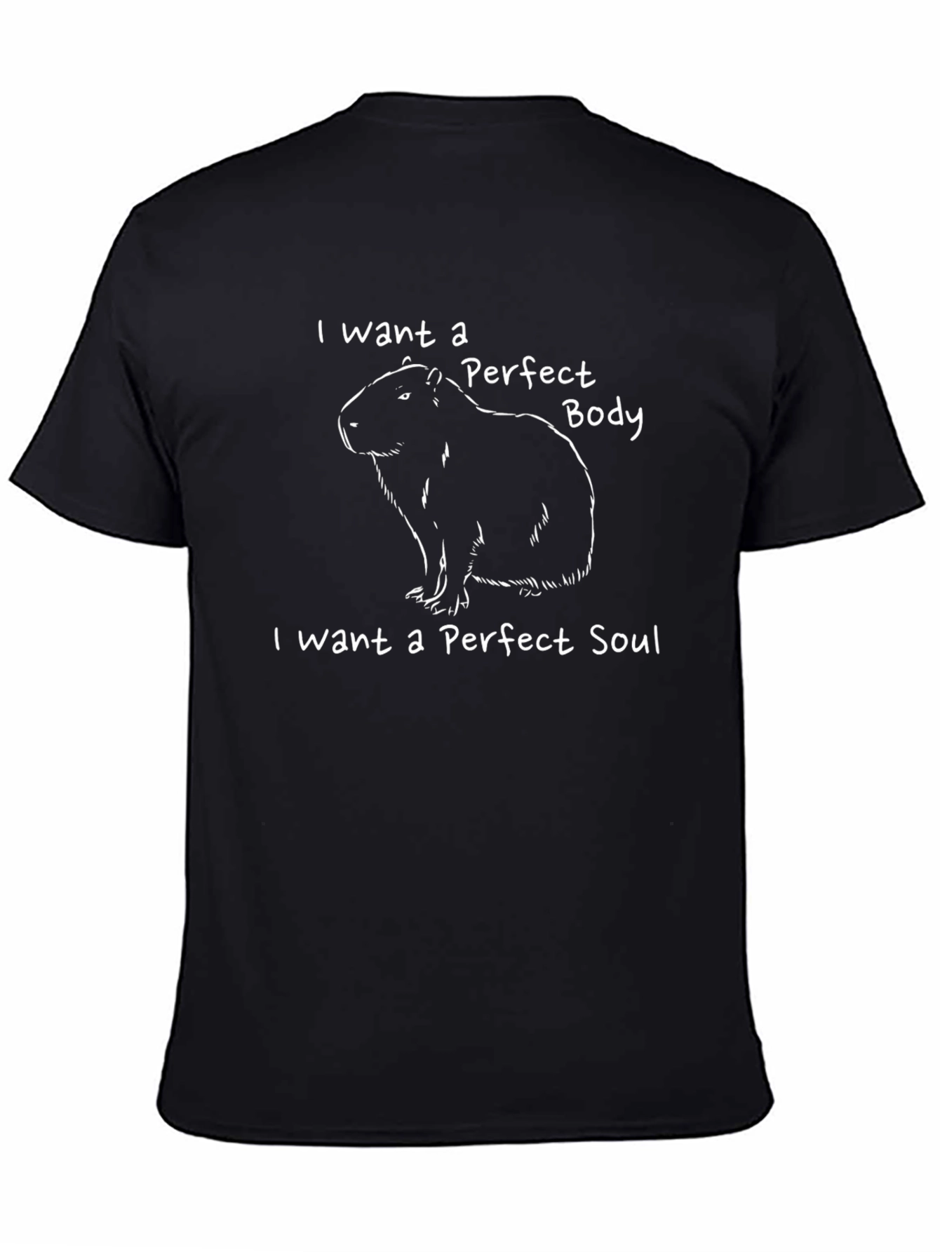 Capybara Perfect Body T-Shirt