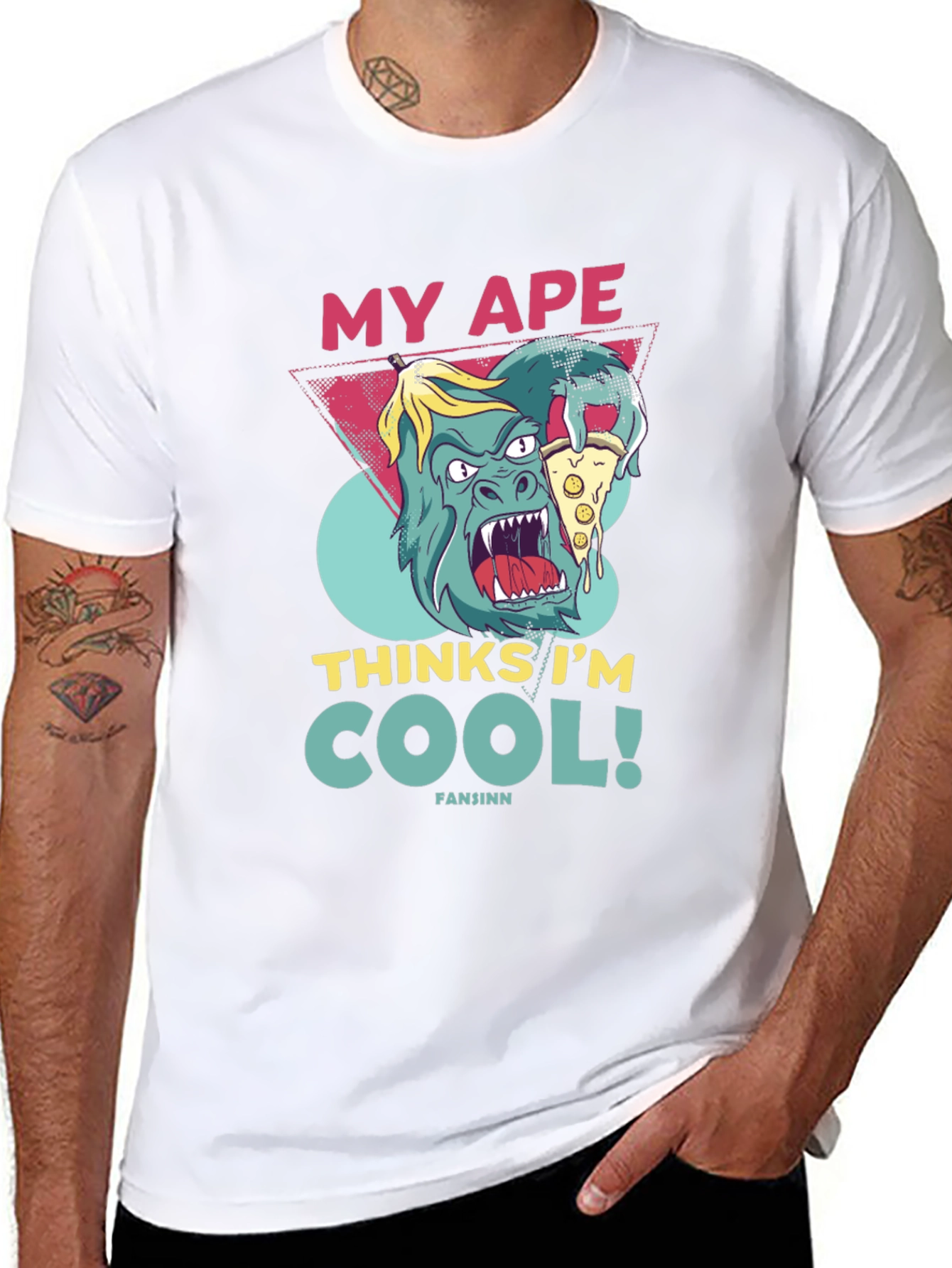 My Ape Thinks Im Cool! Graphic Tee