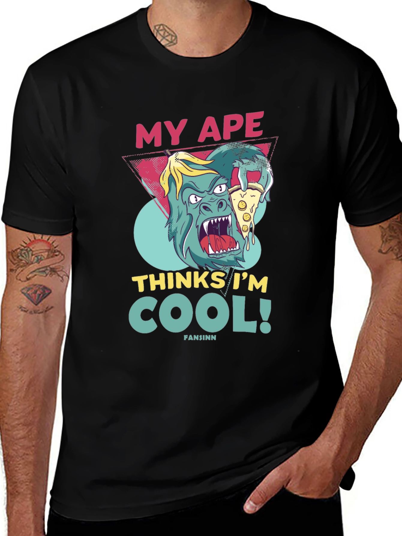 My Ape Thinks Im Cool! Graphic Tee