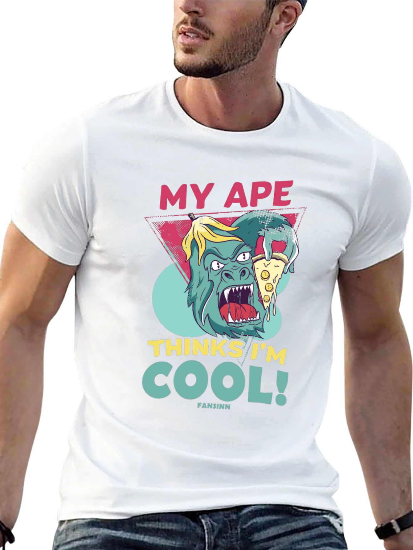 My Ape Thinks Im Cool! Graphic Tee
