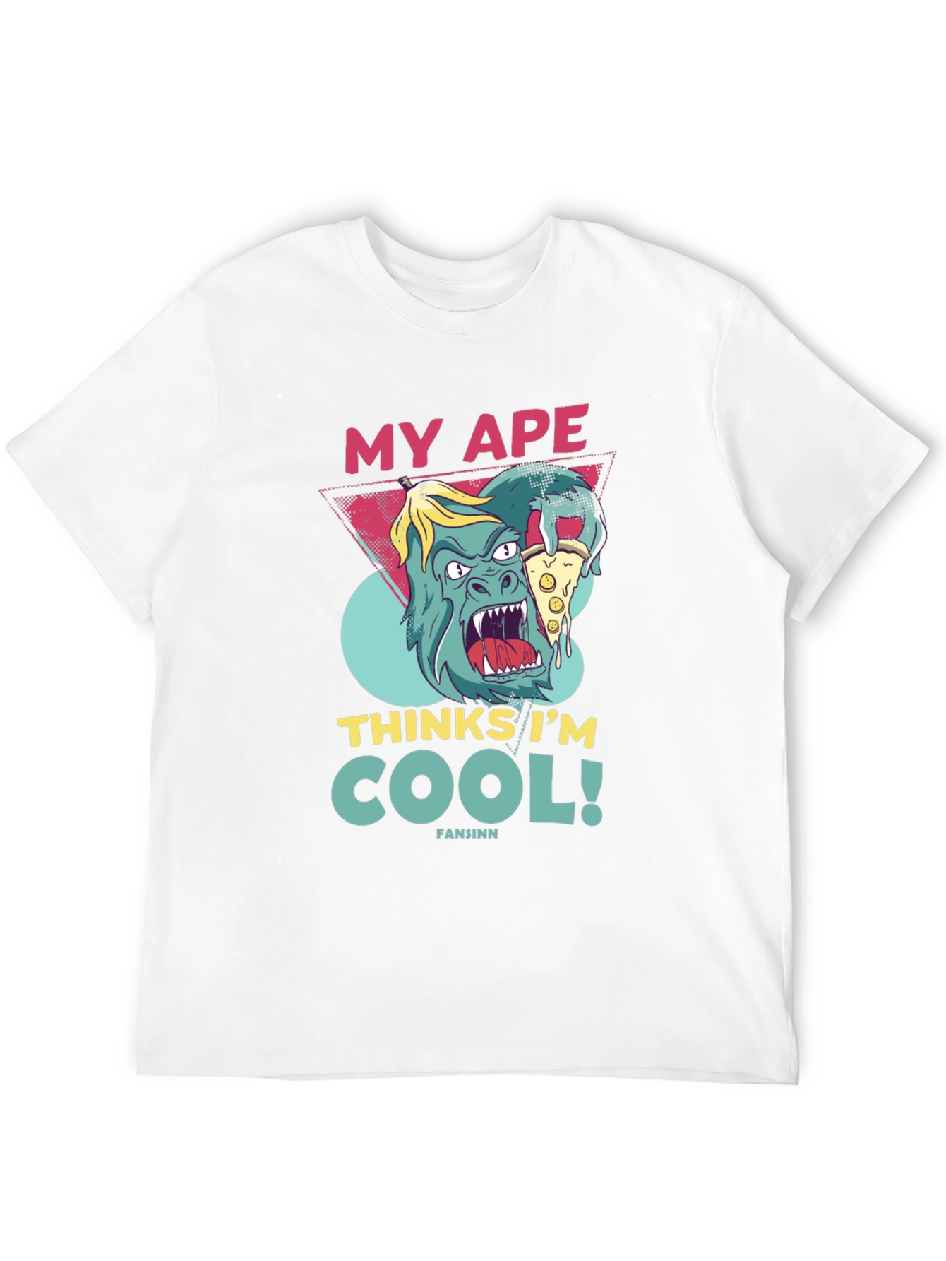My Ape Thinks Im Cool! Graphic Tee