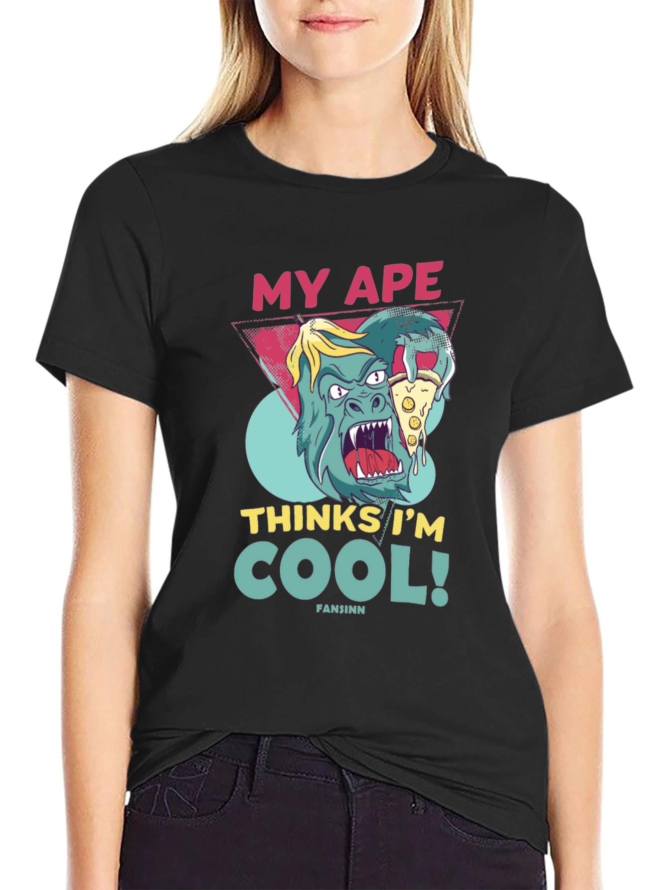 My Ape Thinks Im Cool! Graphic Tee