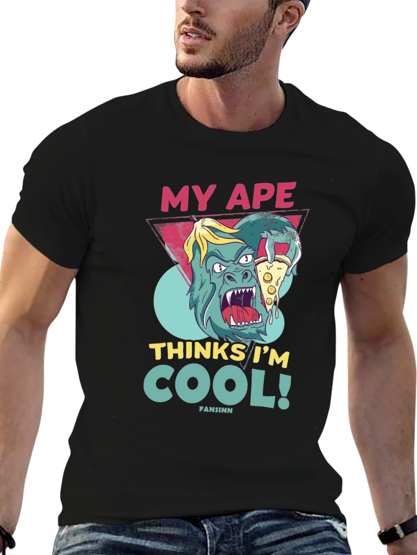 My Ape Thinks Im Cool! Graphic Tee