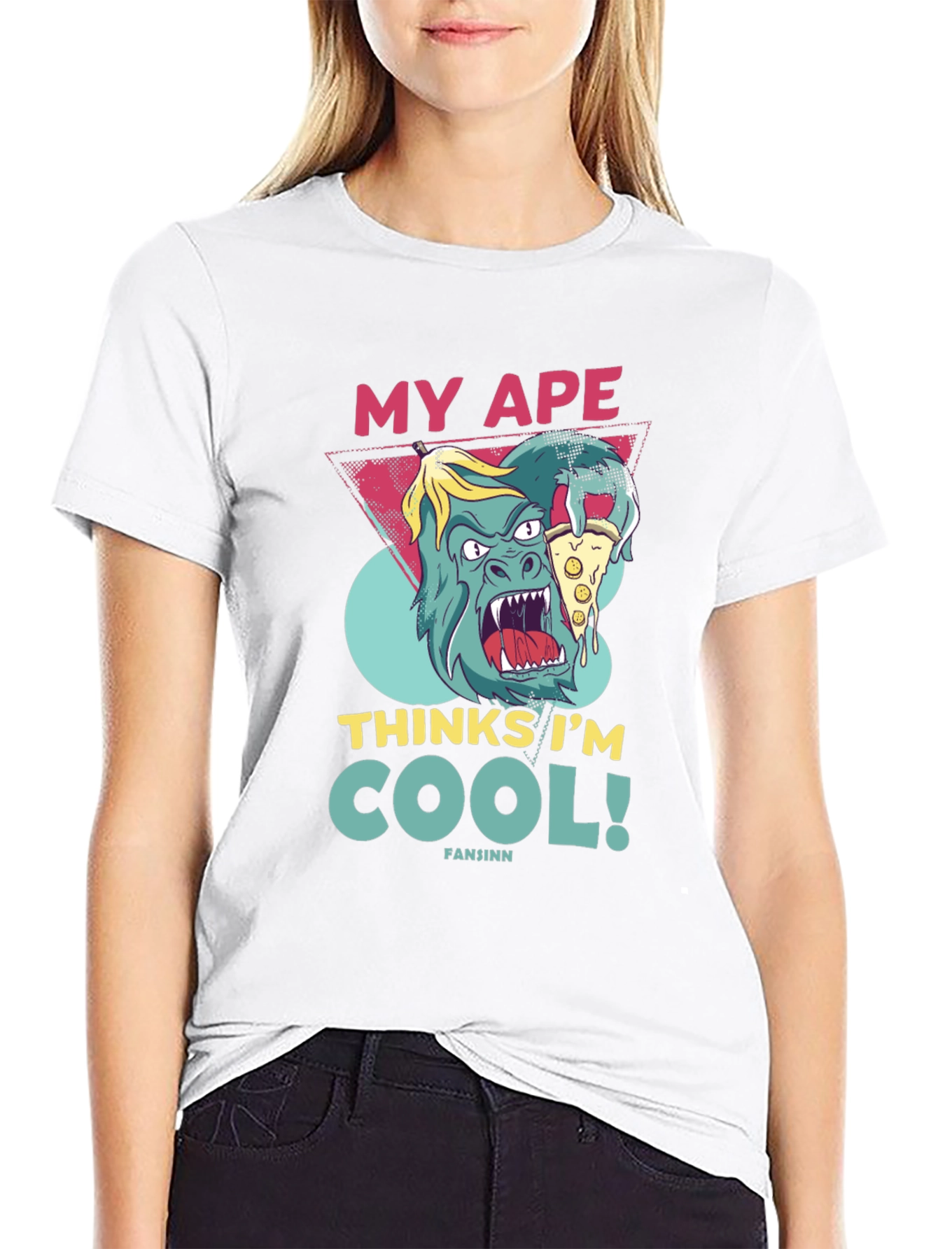 My Ape Thinks Im Cool! Graphic Tee