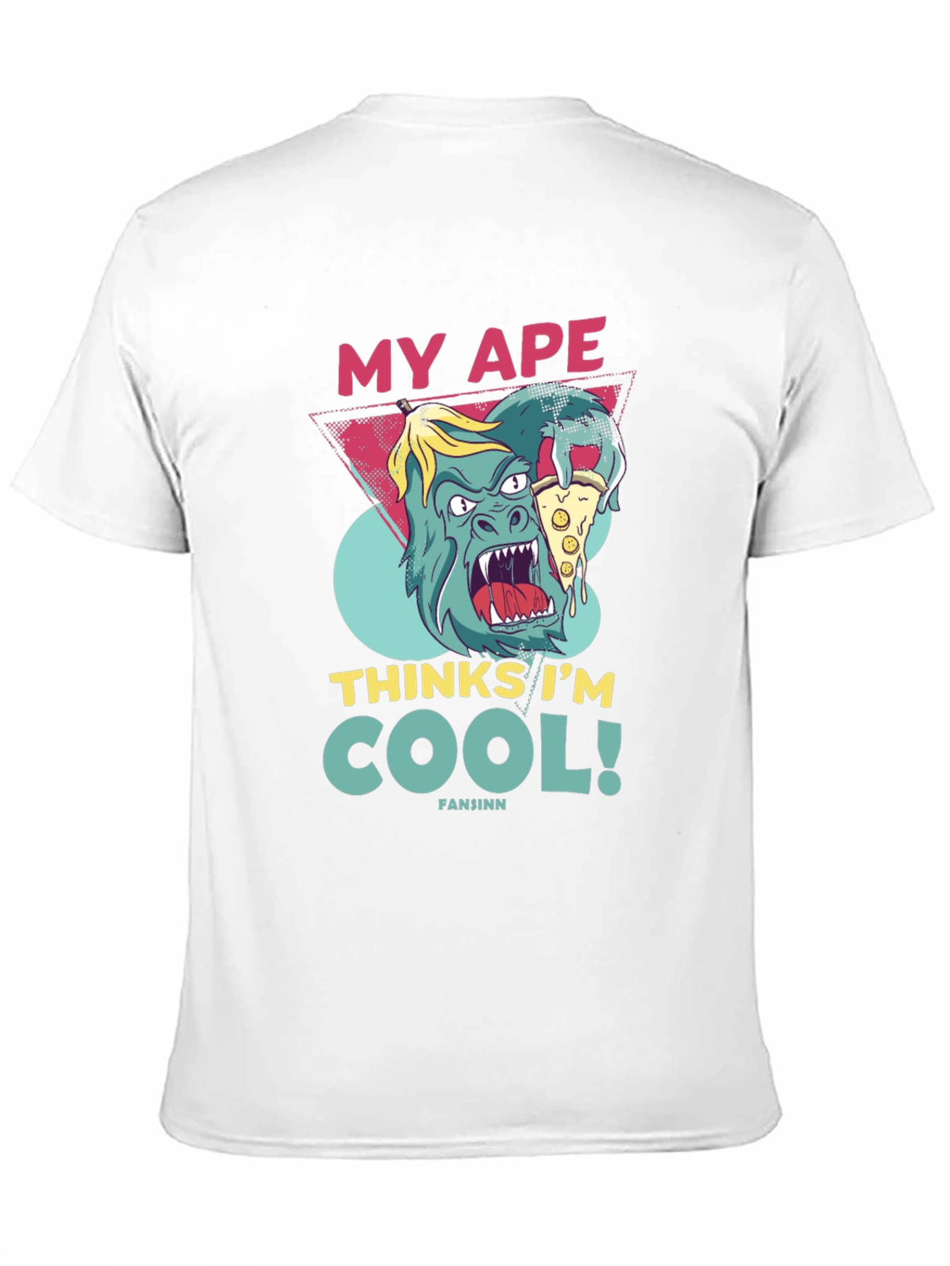 My Ape Thinks Im Cool! Graphic Tee