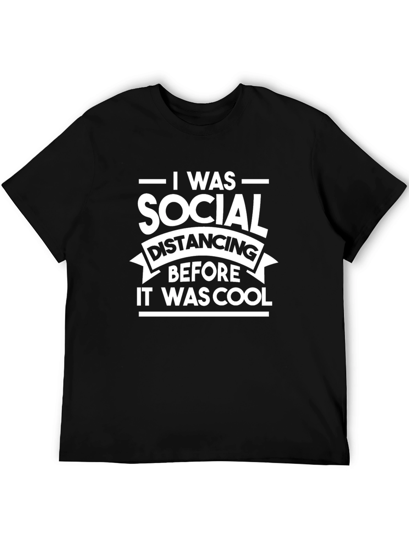 Social Distancing Graphic Tee