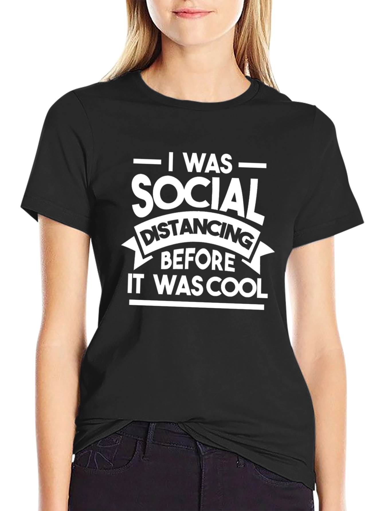 Social Distancing Graphic Tee