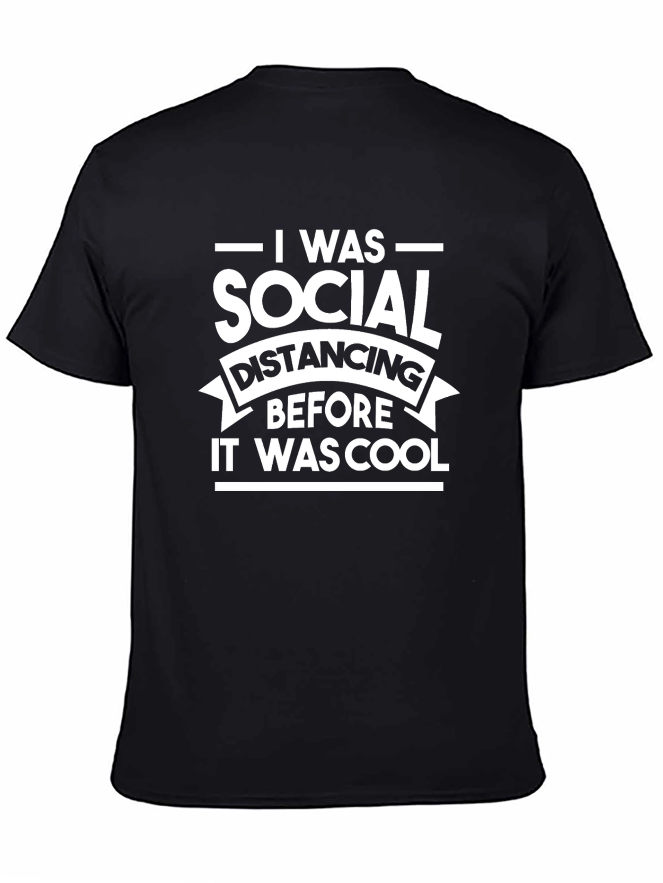 Social Distancing Graphic Tee