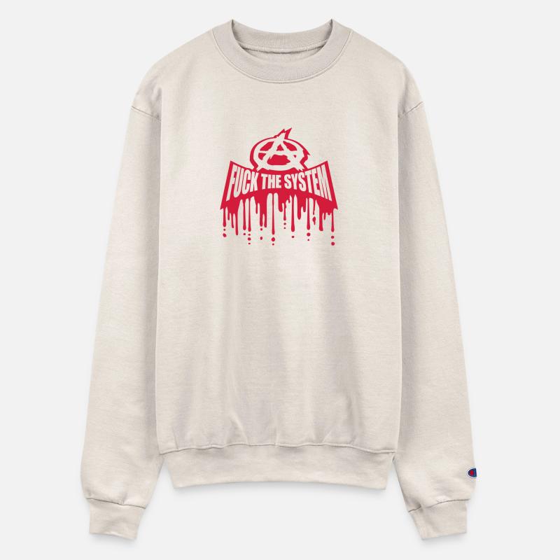 logo fuck the system