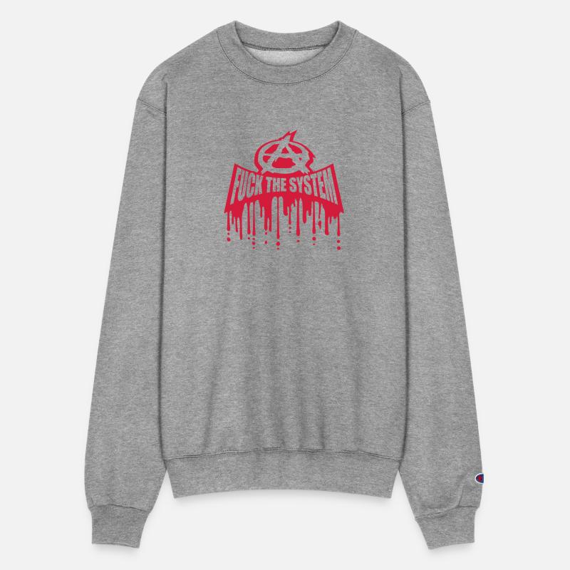 logo fuck the system