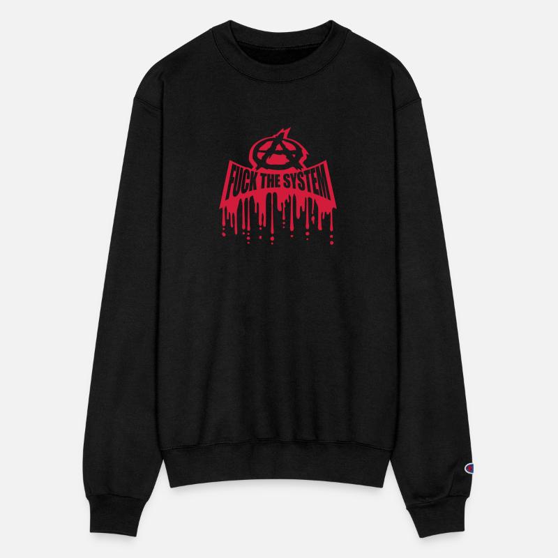 logo fuck the system