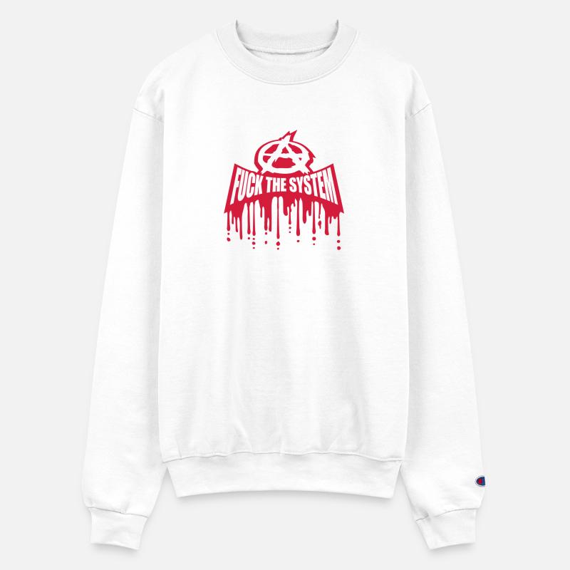 logo fuck the system