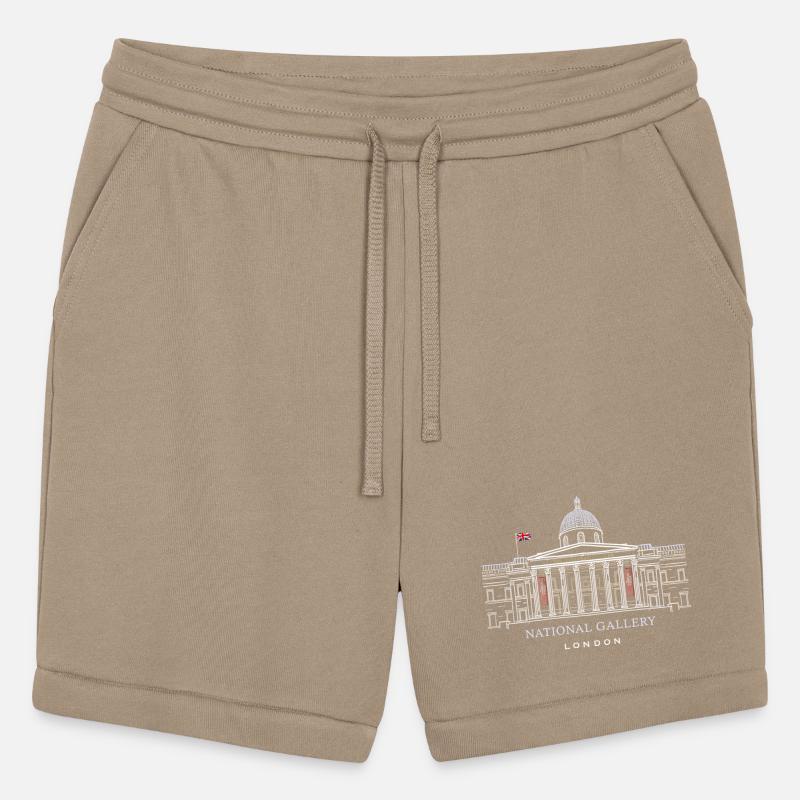 London National Gallery Landmark, Hand drawing