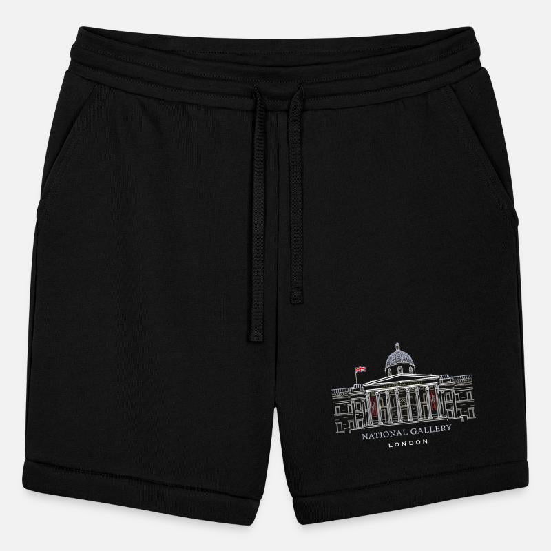 London National Gallery Landmark, Hand drawing