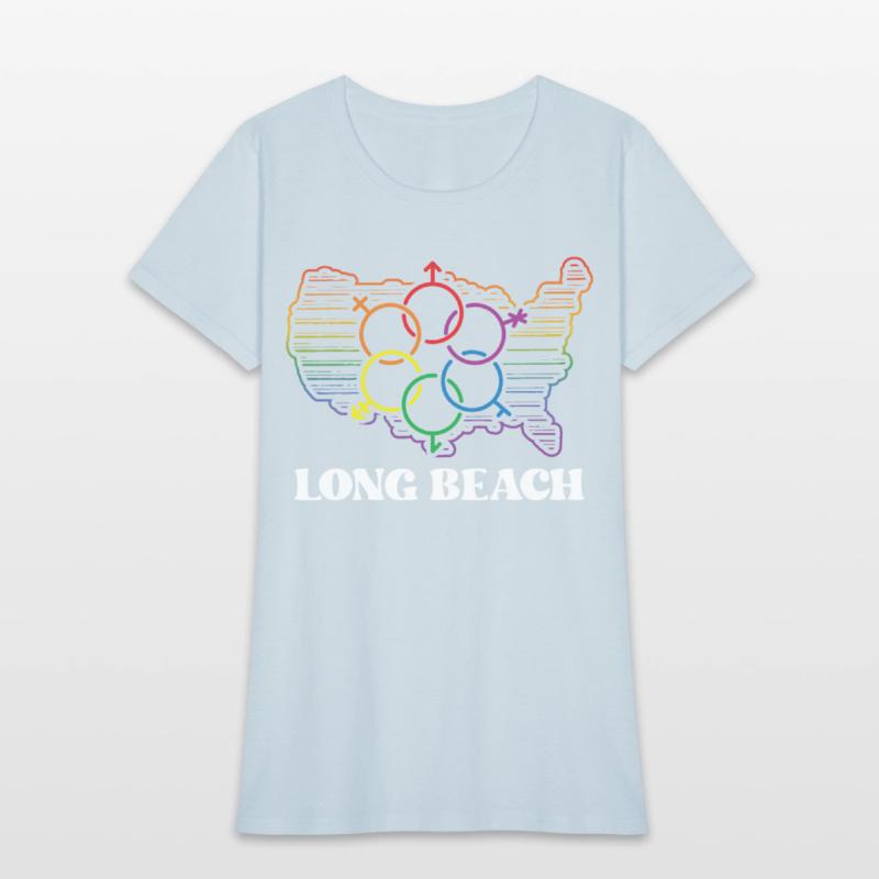 Long Beach Pride Flag Pride Month LGBTQ Flag LGBT