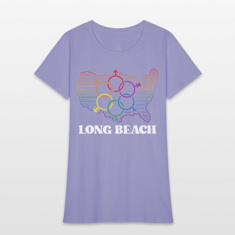 Long Beach Pride Flag Pride Month LGBTQ Flag LGBT