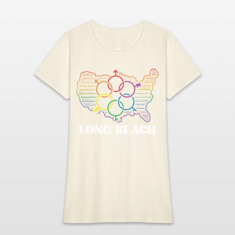 Long Beach Pride Flag Pride Month LGBTQ Flag LGBT