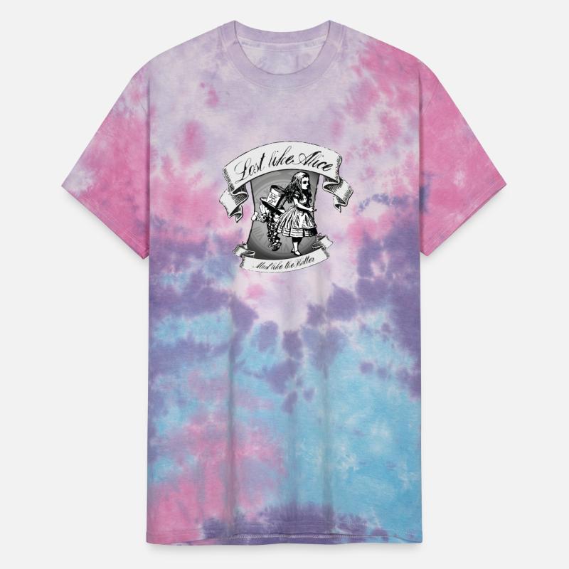 Lost like Alice and Mad like the Hatter