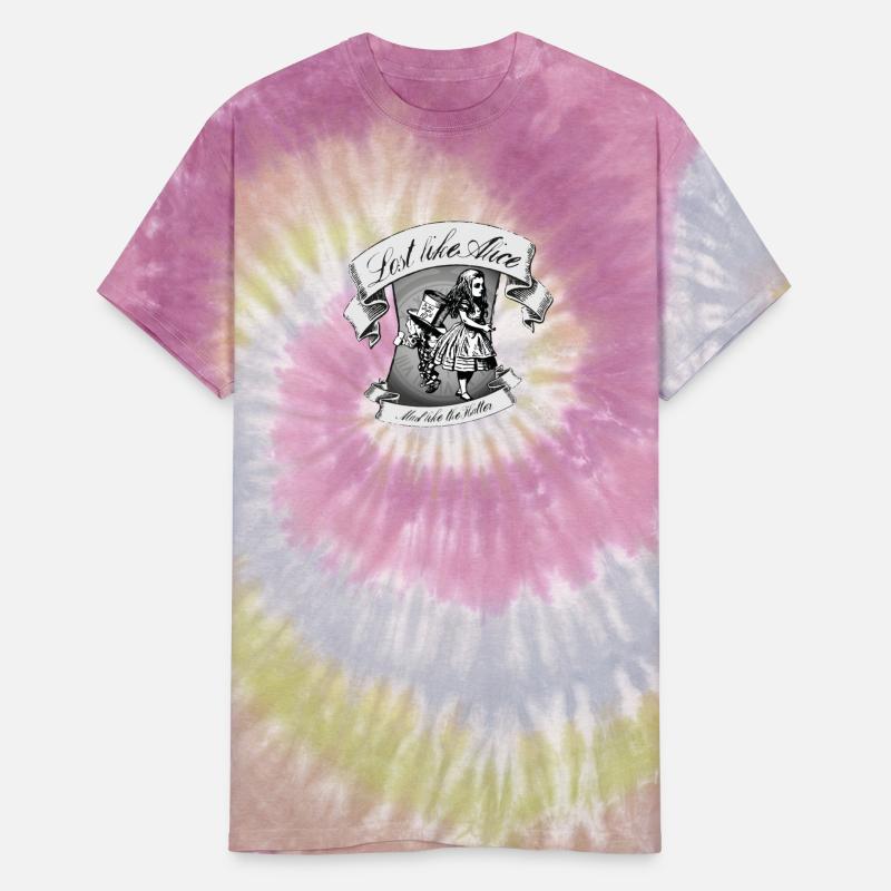 Lost like Alice and Mad like the Hatter