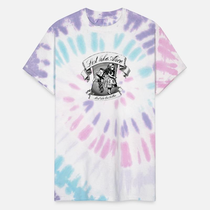 Lost like Alice and Mad like the Hatter