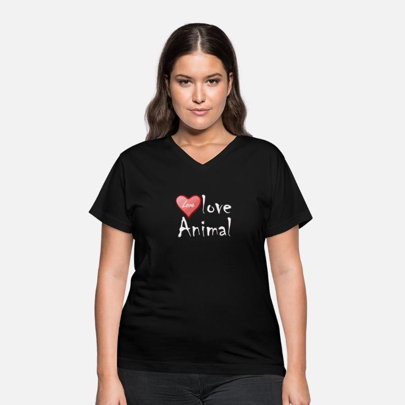 love animal day design shirt gift