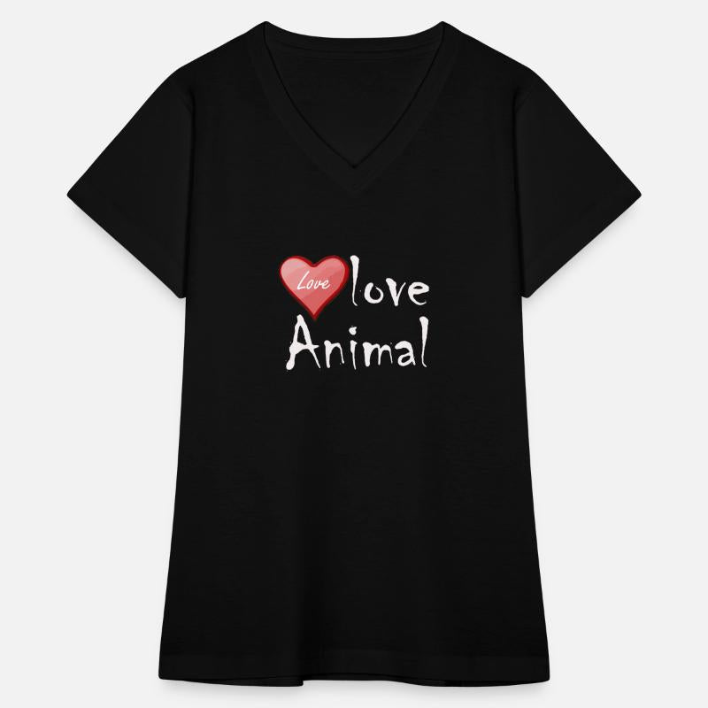 love animal day design shirt gift