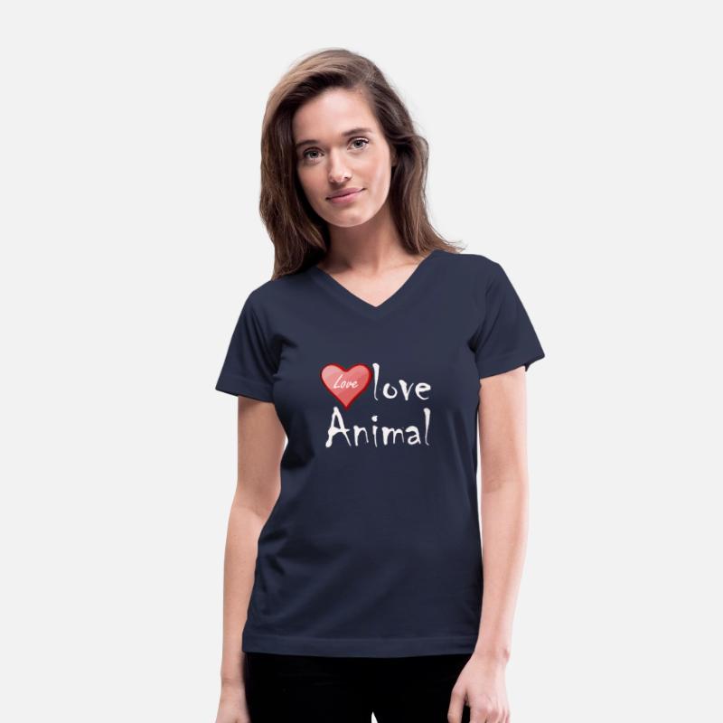 love animal day design shirt gift