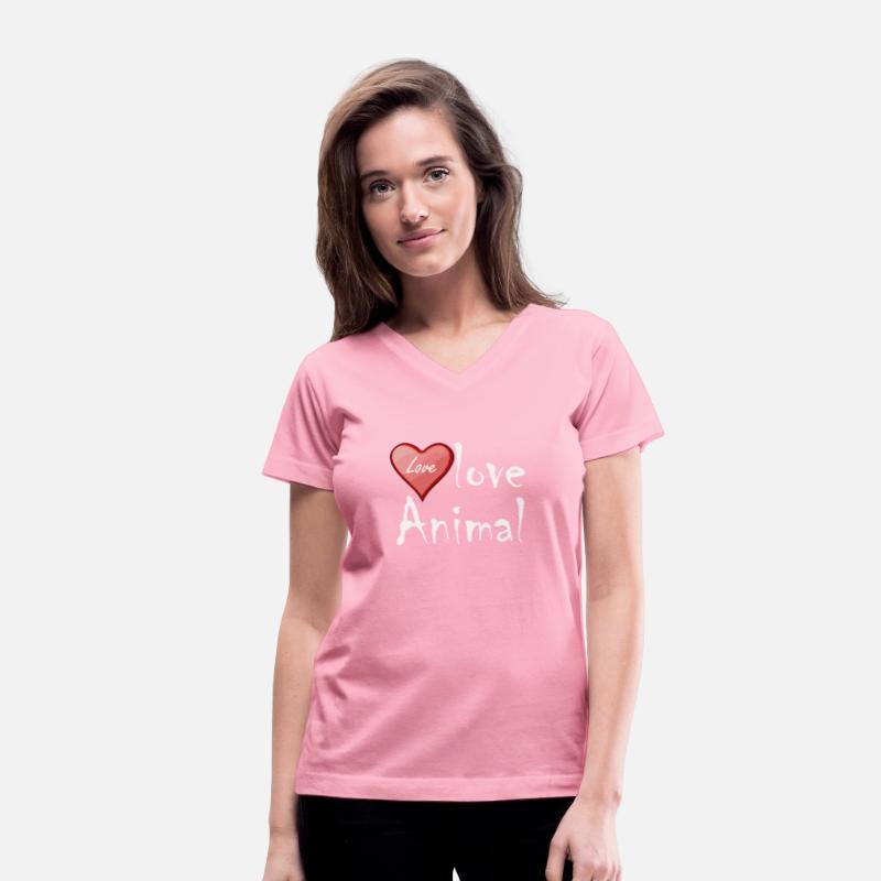 love animal day design shirt gift