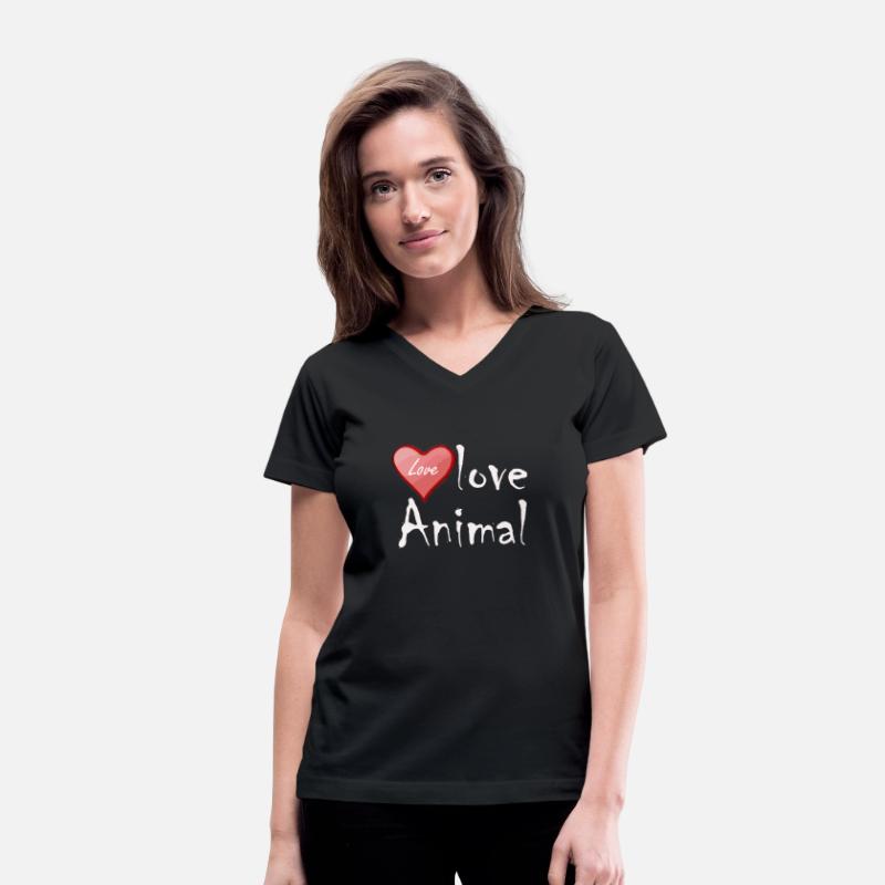 love animal day design shirt gift