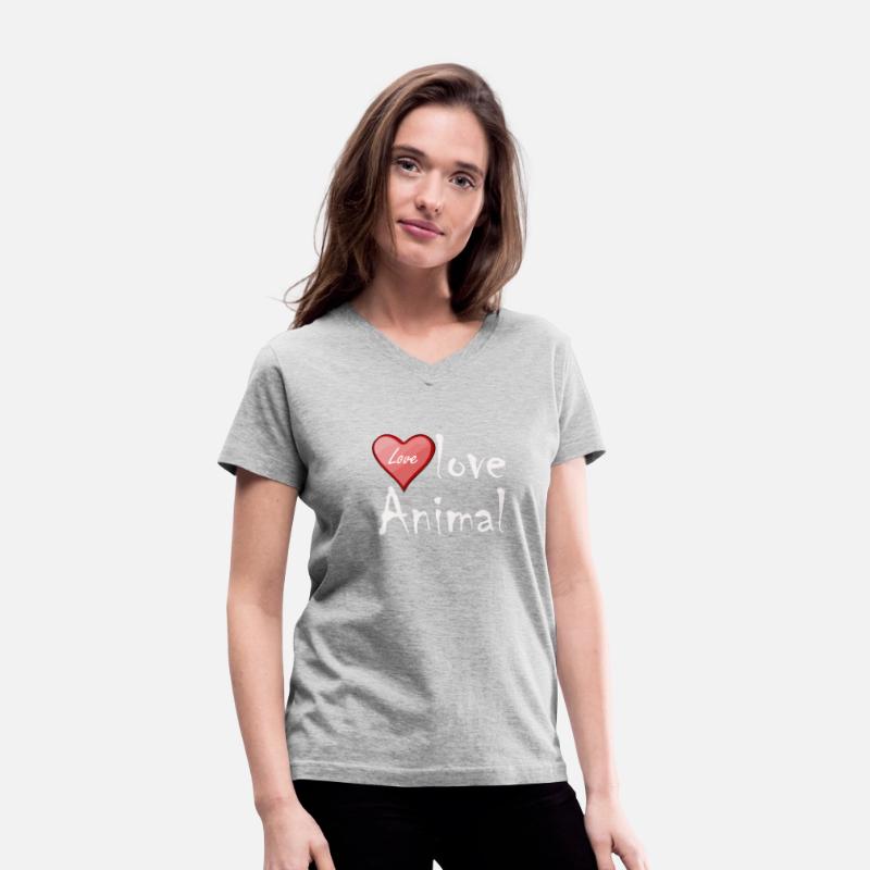 love animal day design shirt gift