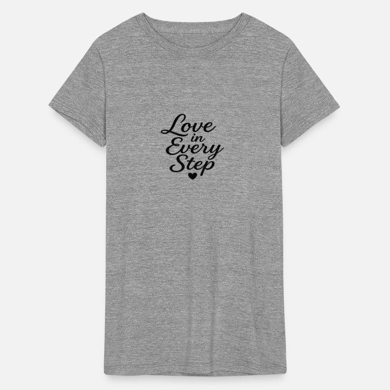Love in Every Step • Wedding Tee