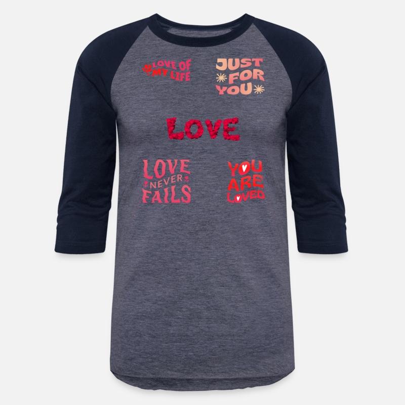 Love never fails. Love typography.
