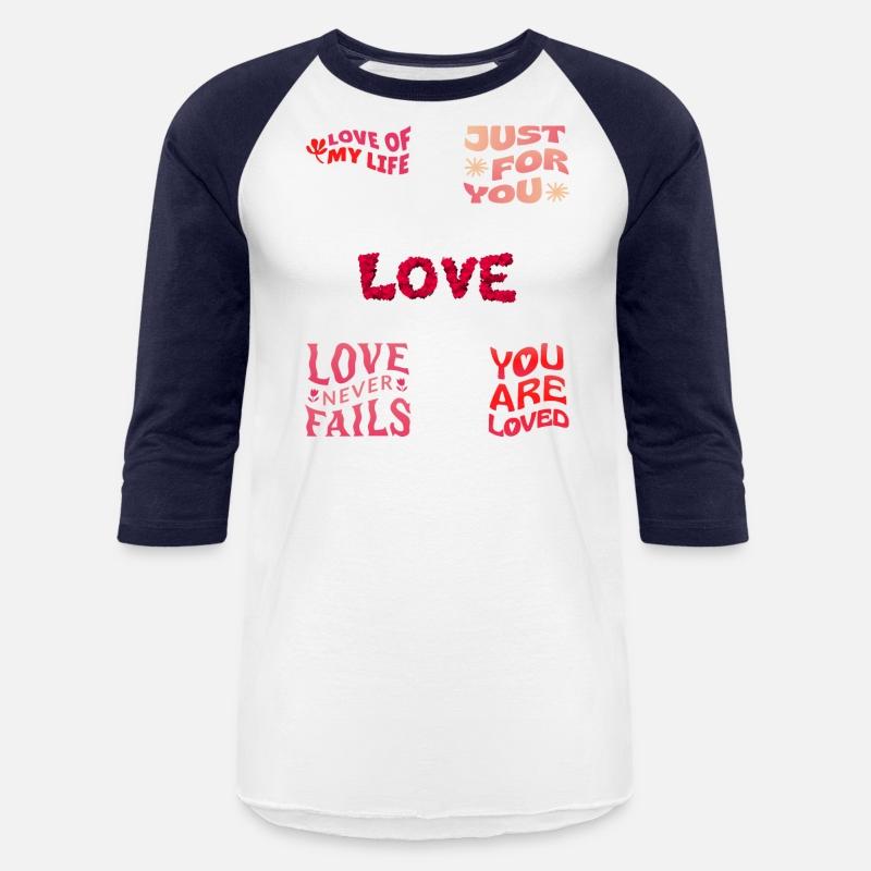 Love never fails. Love typography.