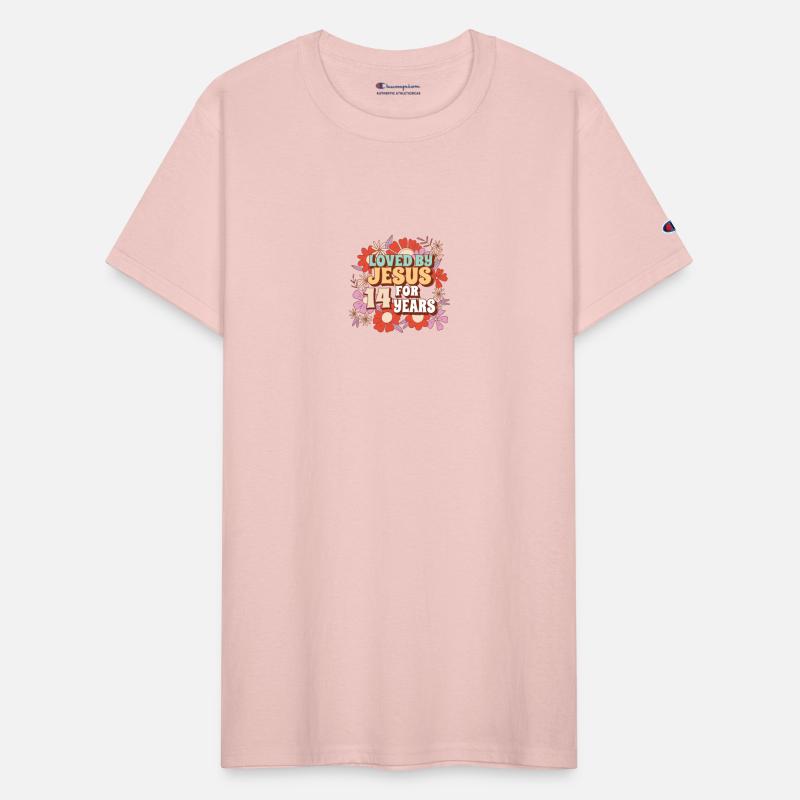 Loved By Jesus For 14 Years 14th Birthday