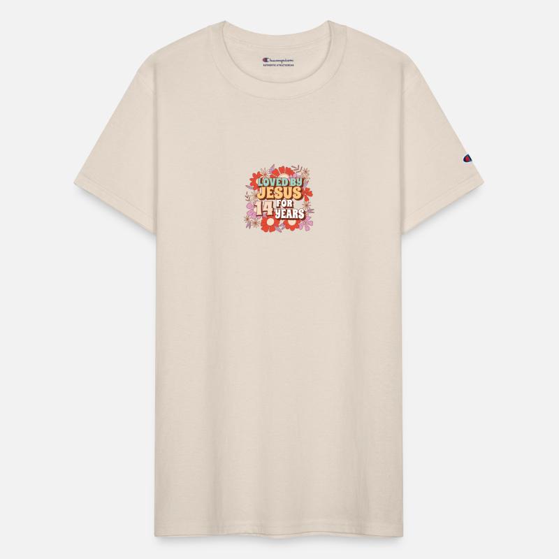 Loved By Jesus For 14 Years 14th Birthday