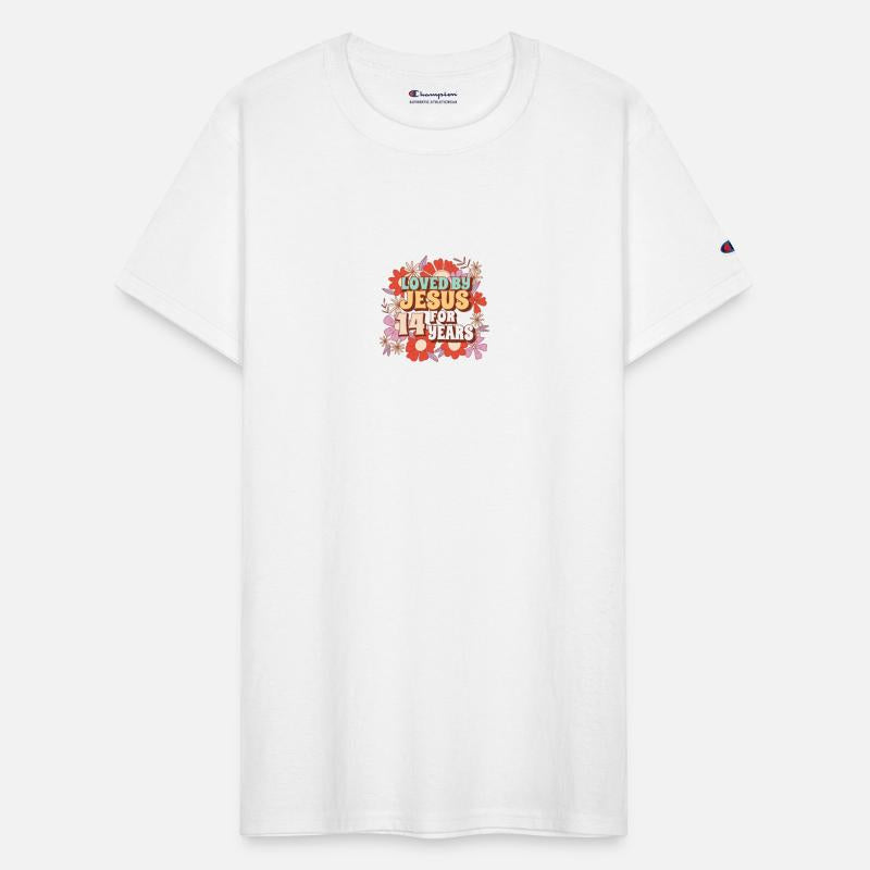 Loved By Jesus For 14 Years 14th Birthday