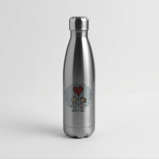 Lovers Stick Figure Couple Valentine's Day