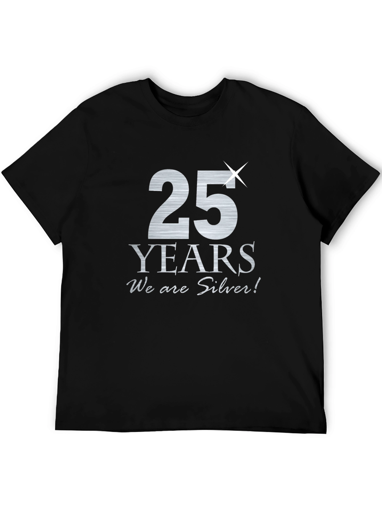25th Anniversary Silver T-Shirt