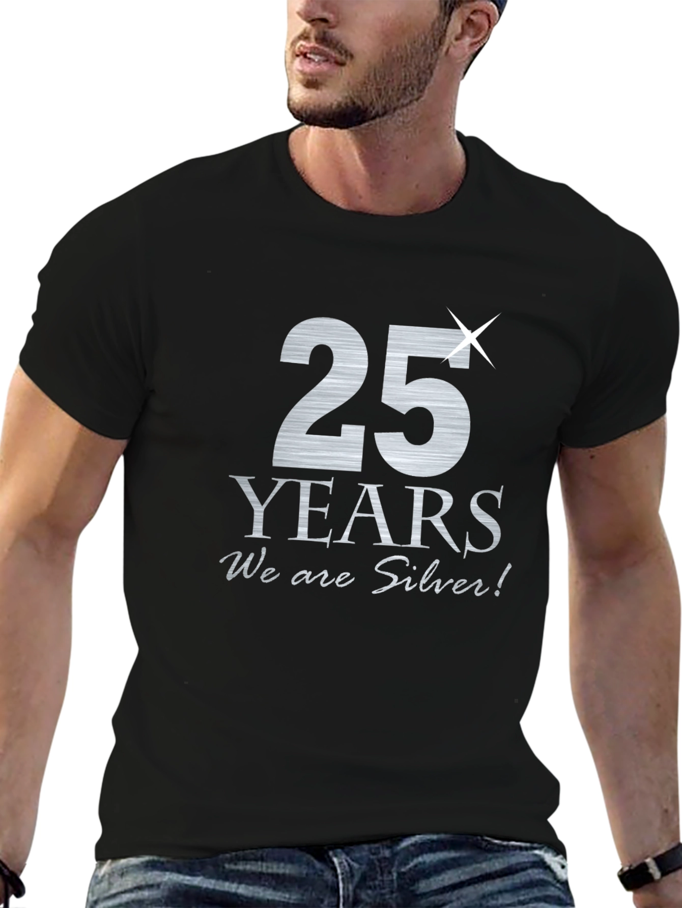 25th Anniversary Silver T-Shirt