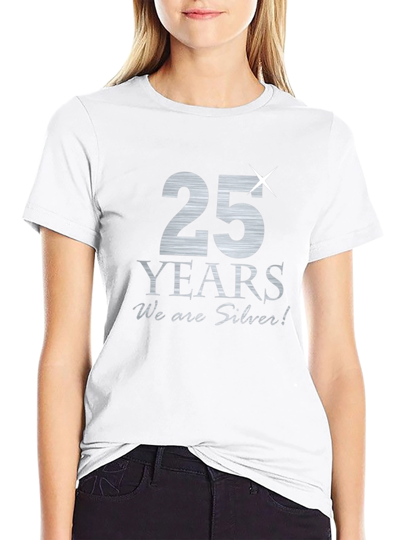 25th Anniversary Silver T-Shirt