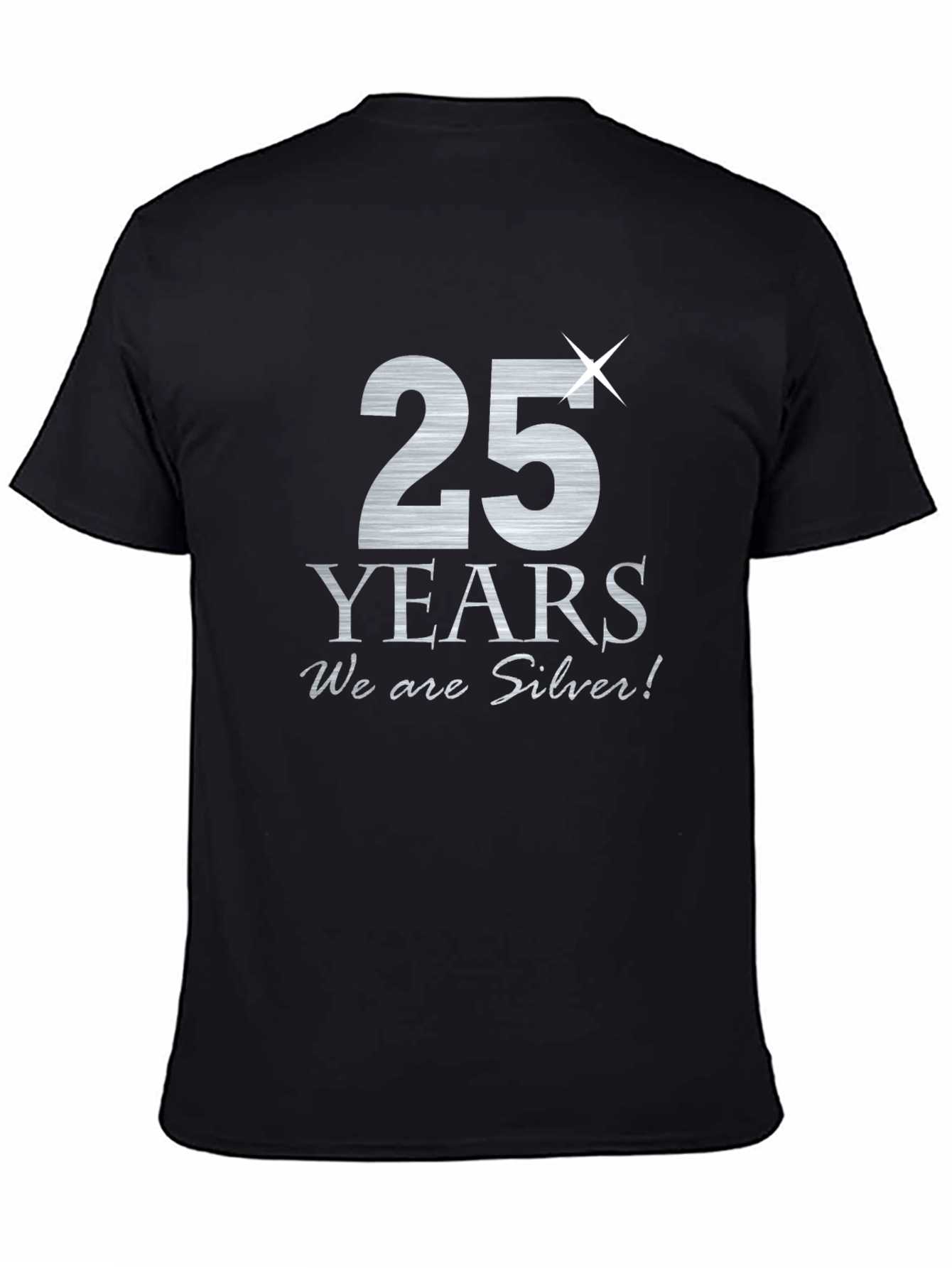 25th Anniversary Silver T-Shirt