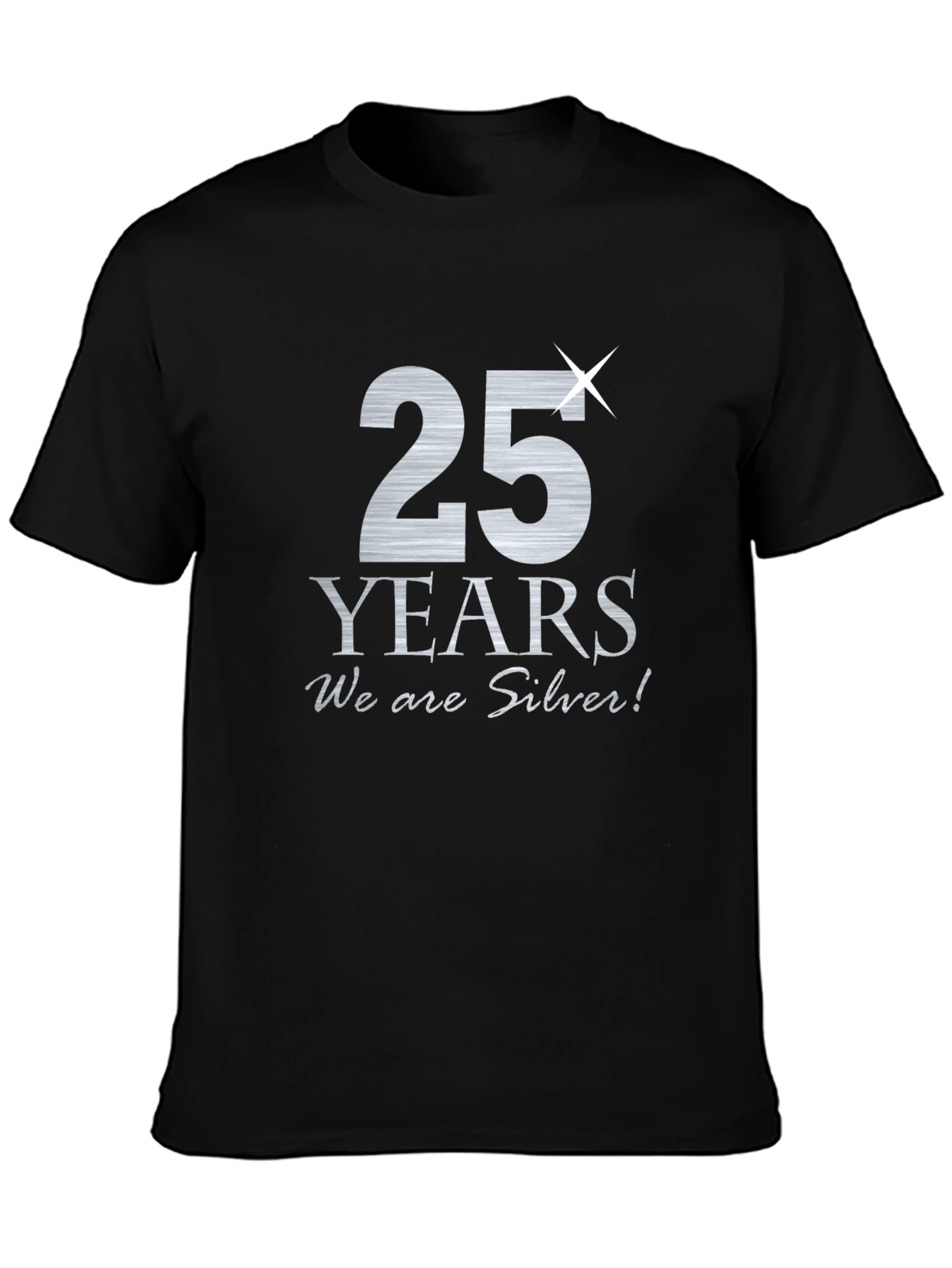 25th Anniversary Silver T-Shirt