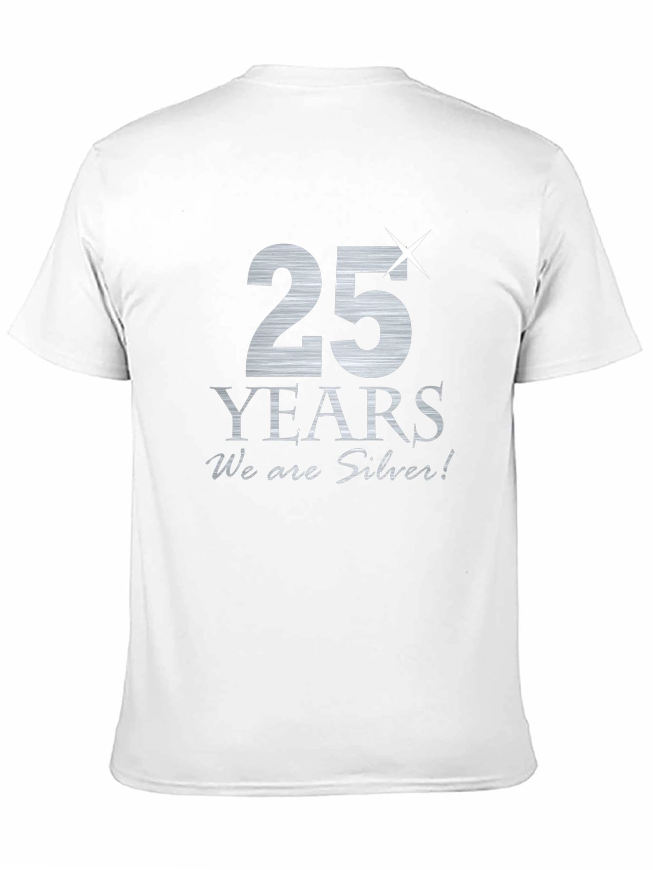 25th Anniversary Silver T-Shirt