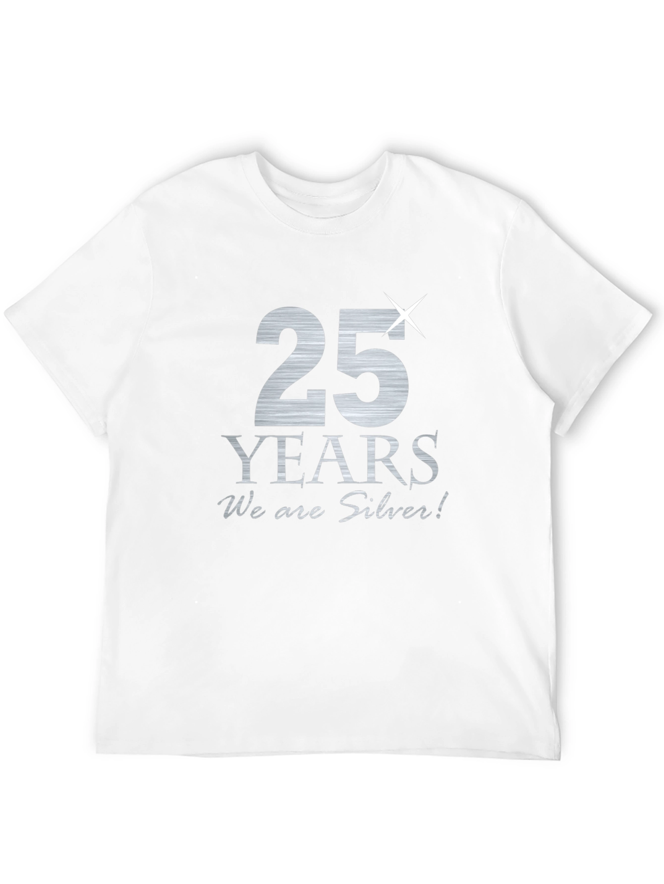 25th Anniversary Silver T-Shirt