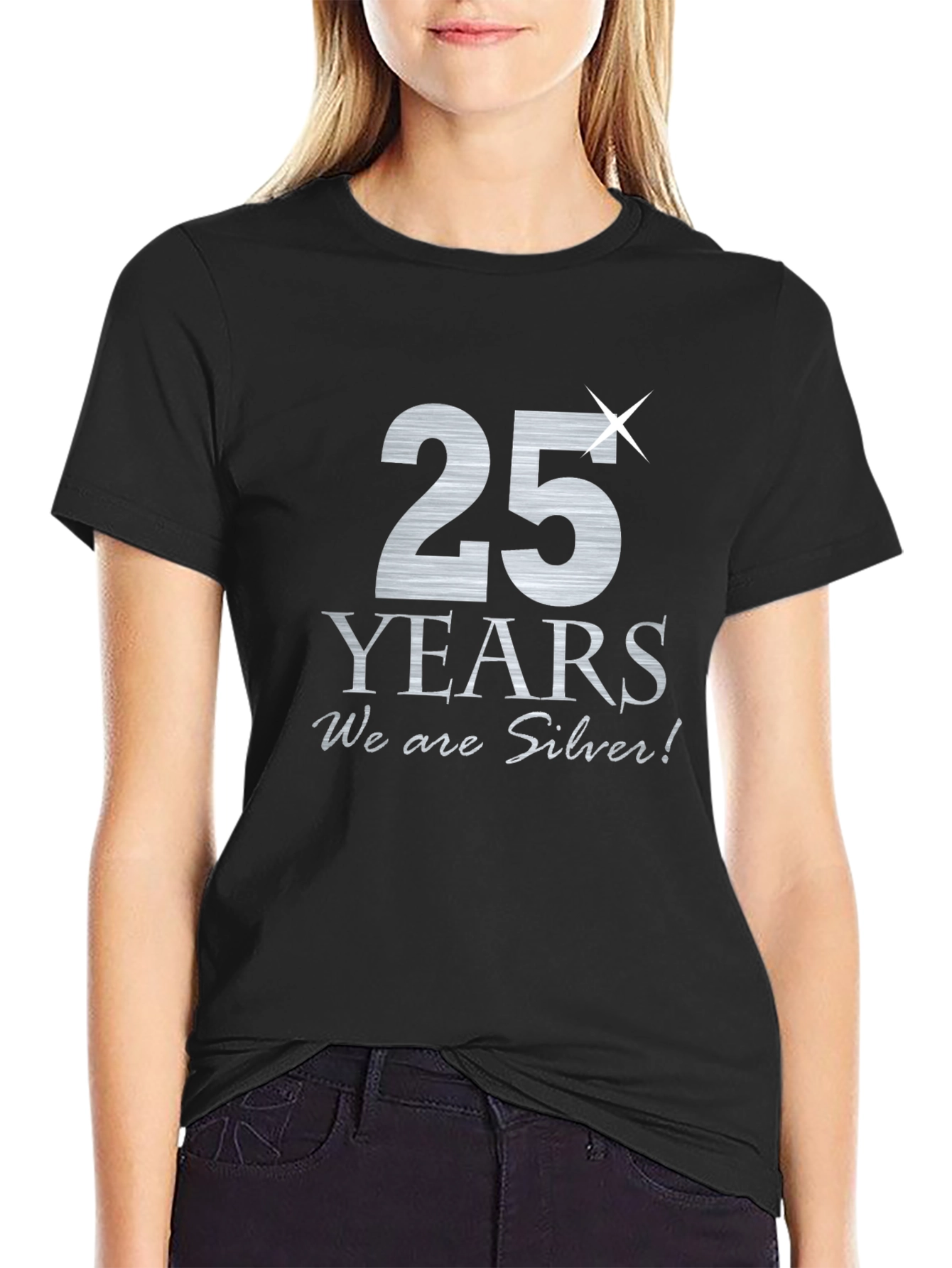 25th Anniversary Silver T-Shirt
