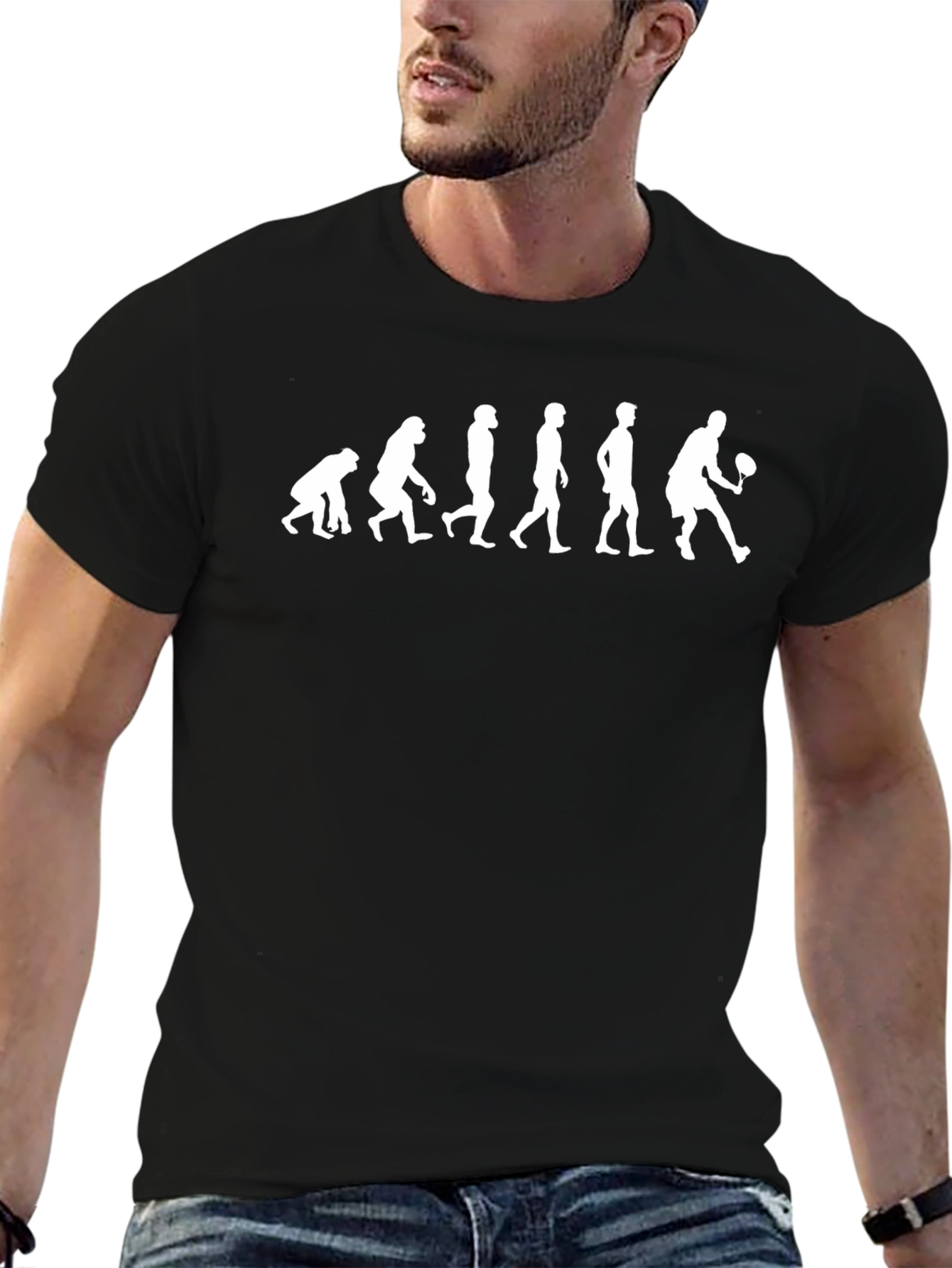 Evolution of Table Tennis T-Shirt
