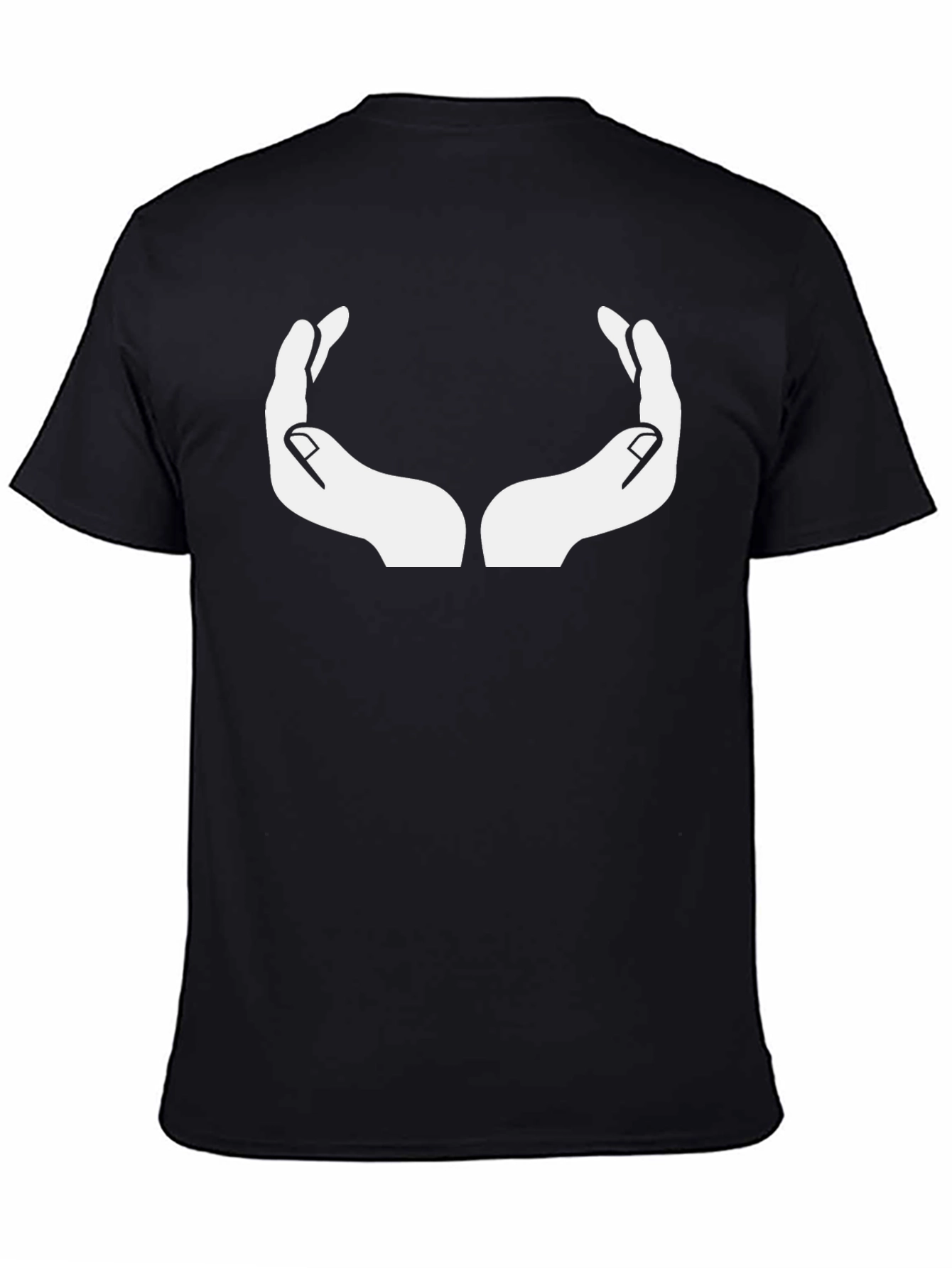 Hands Graphic Print T-Shirt