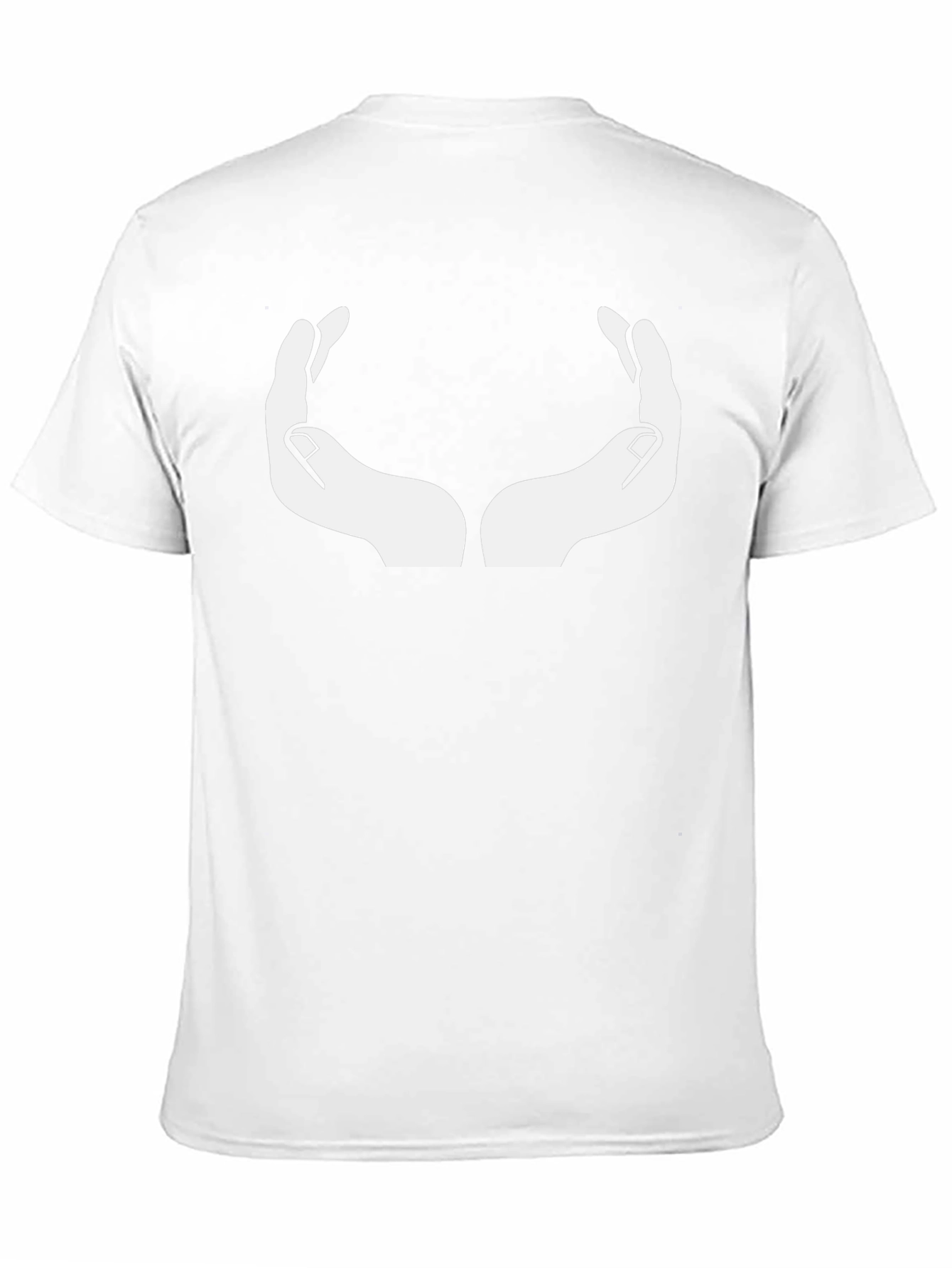 Hands Graphic Print T-Shirt